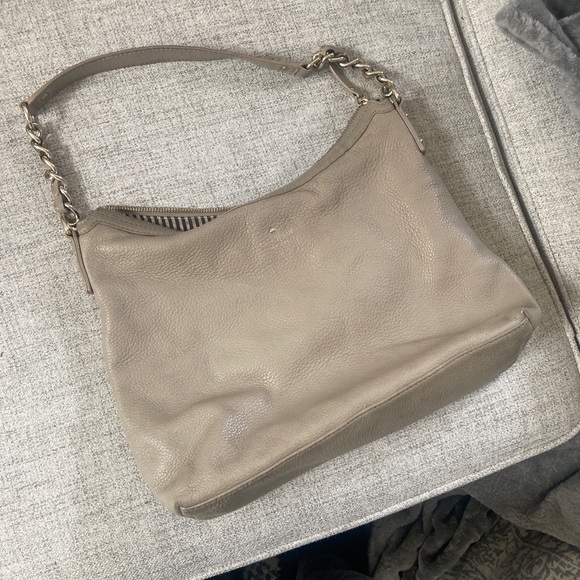 Grey Kate Spade Shoulder Bag - Picture 1 of 4